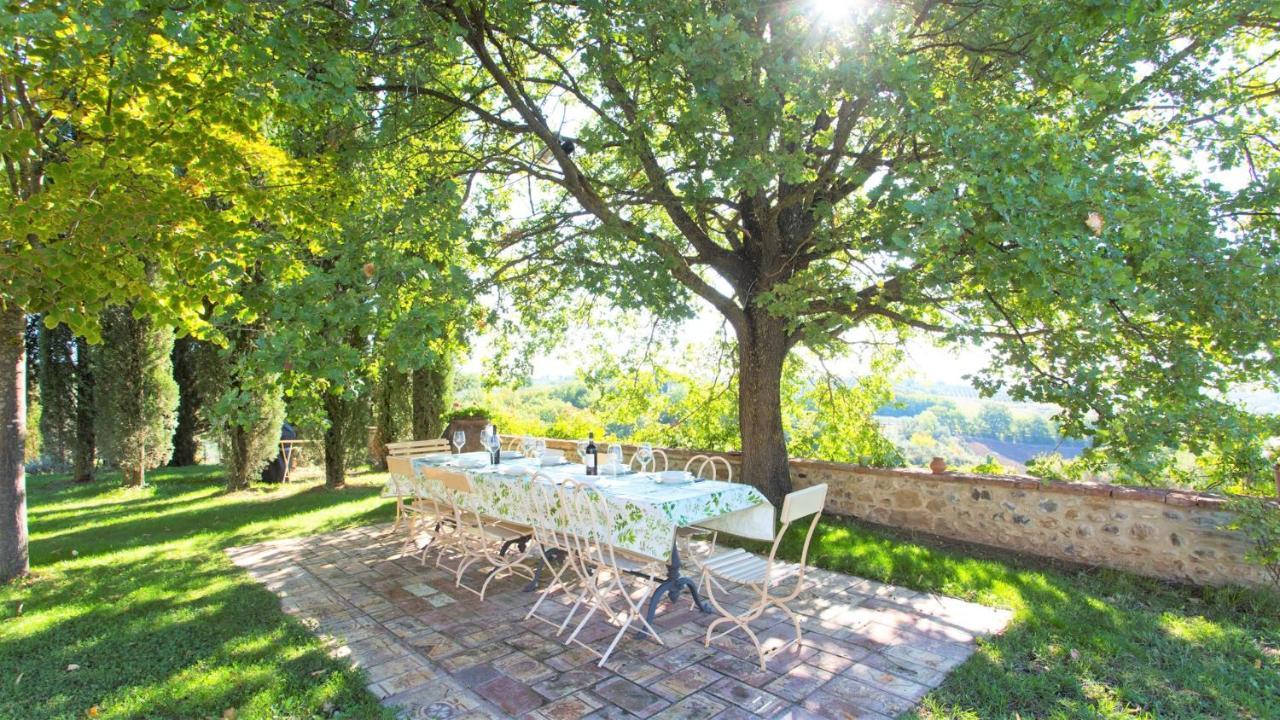 Villa Santa Virginia Siena Exterior photo