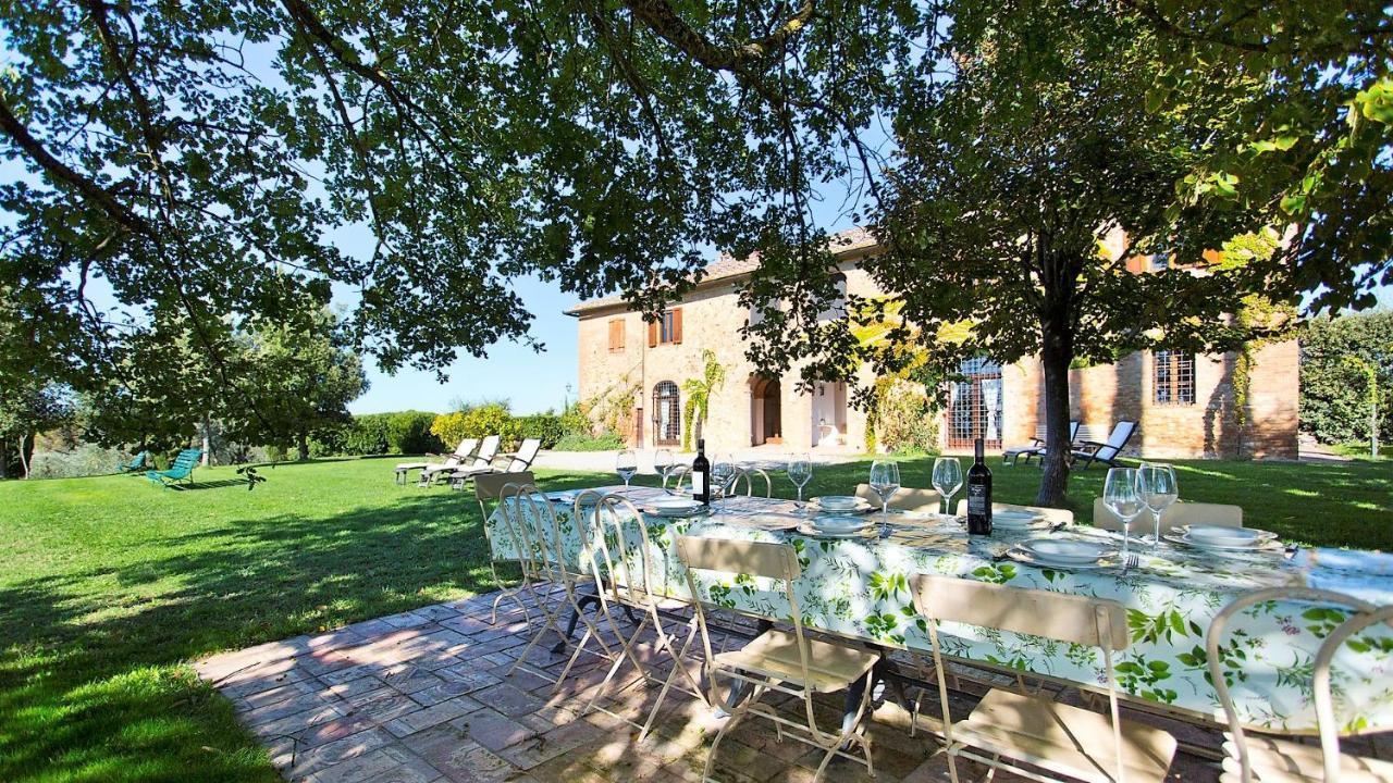 Villa Santa Virginia Siena Exterior photo