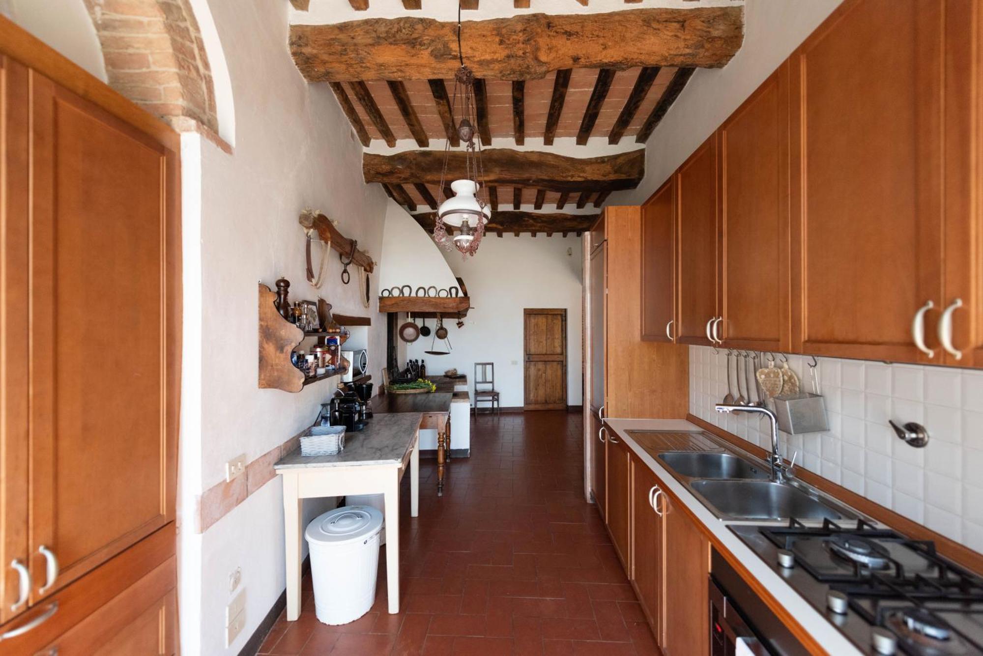 Villa Santa Virginia Siena Exterior photo