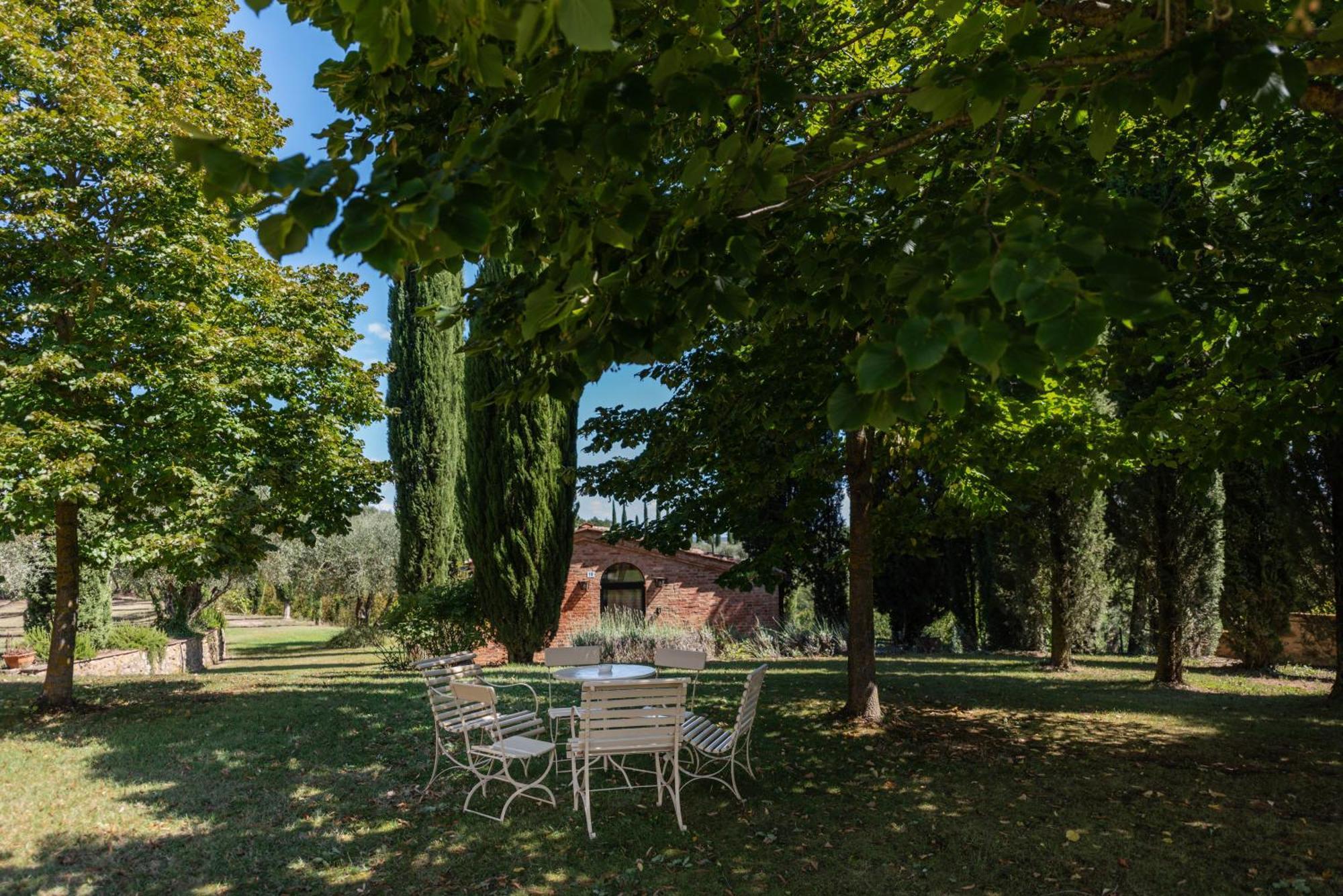 Villa Santa Virginia Siena Exterior photo