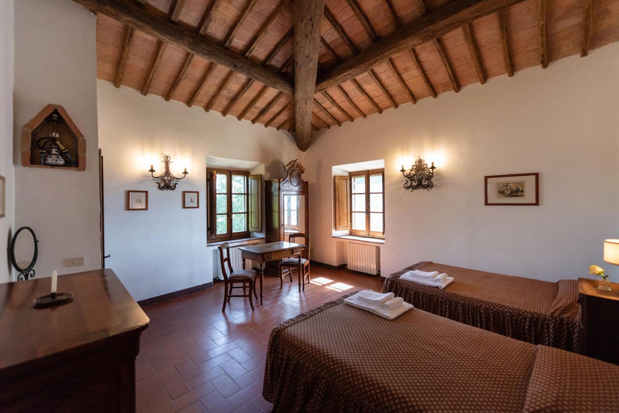 Villa Santa Virginia Siena Exterior photo