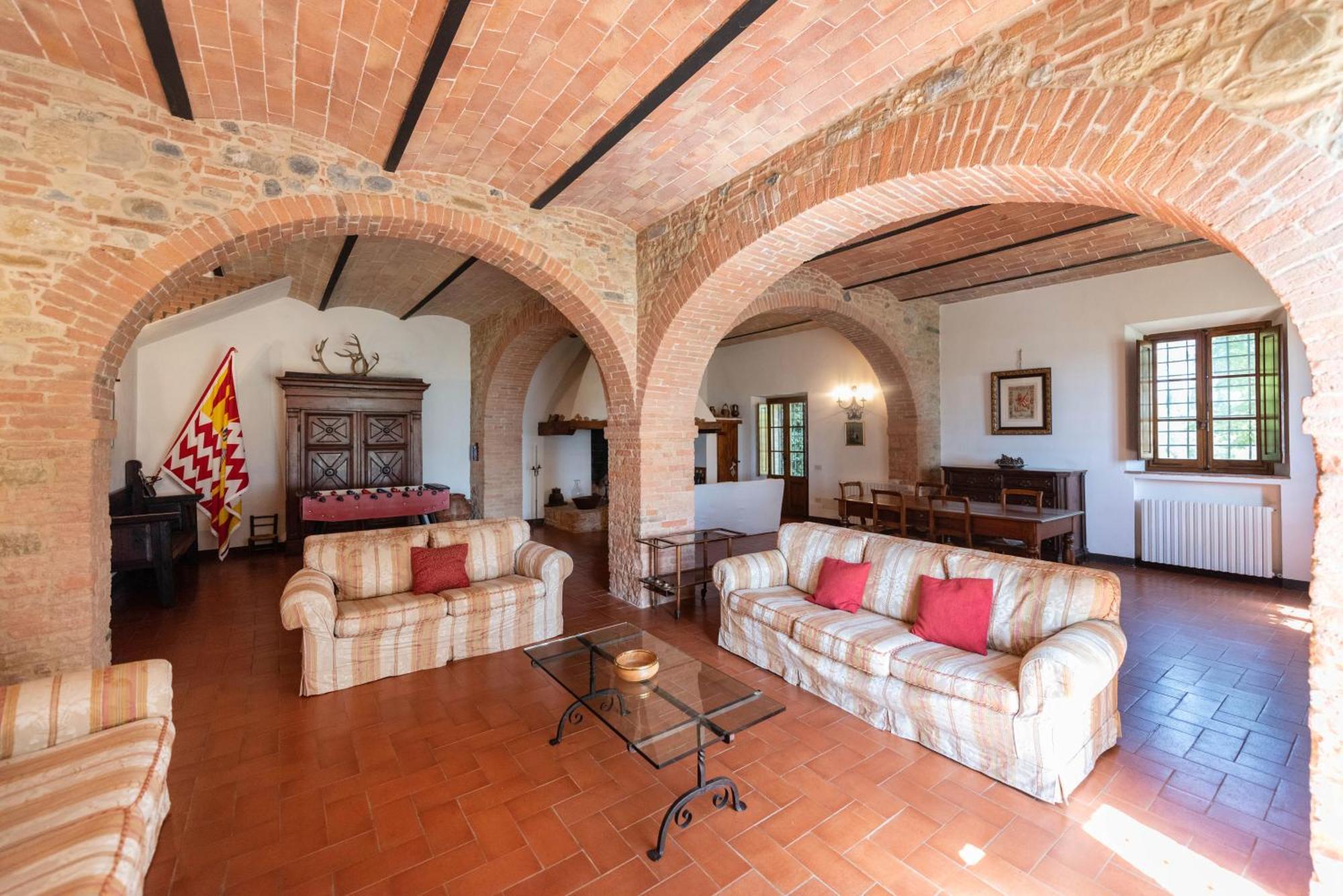 Villa Santa Virginia Siena Exterior photo