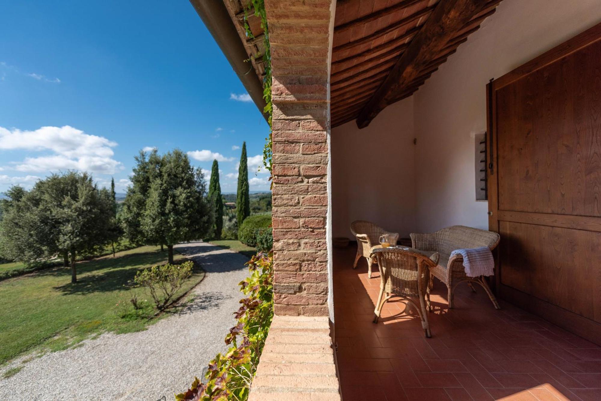 Villa Santa Virginia Siena Exterior photo